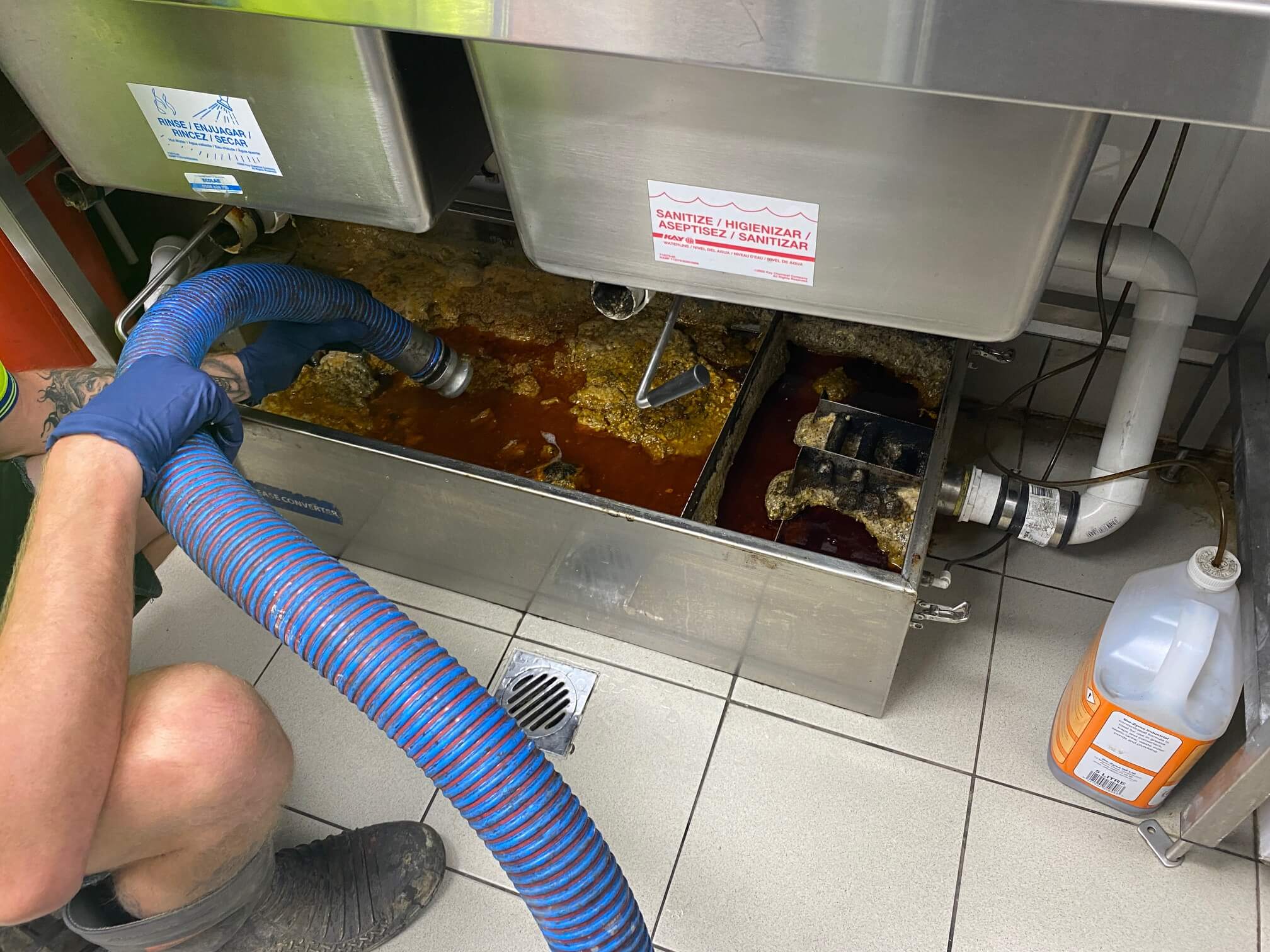 Grease Trap Cleaning in Acworth